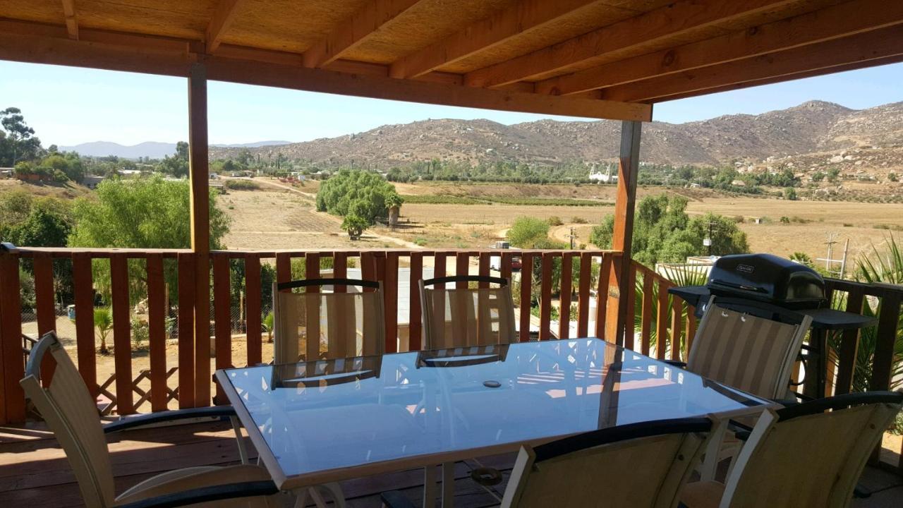 Casabellavista Home, And Bungalows Valle de Guadalupe Exterior foto